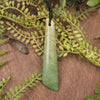 Flower Jade Pounamu Toki
