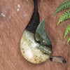 Hei Matau Pounamu Pendant
