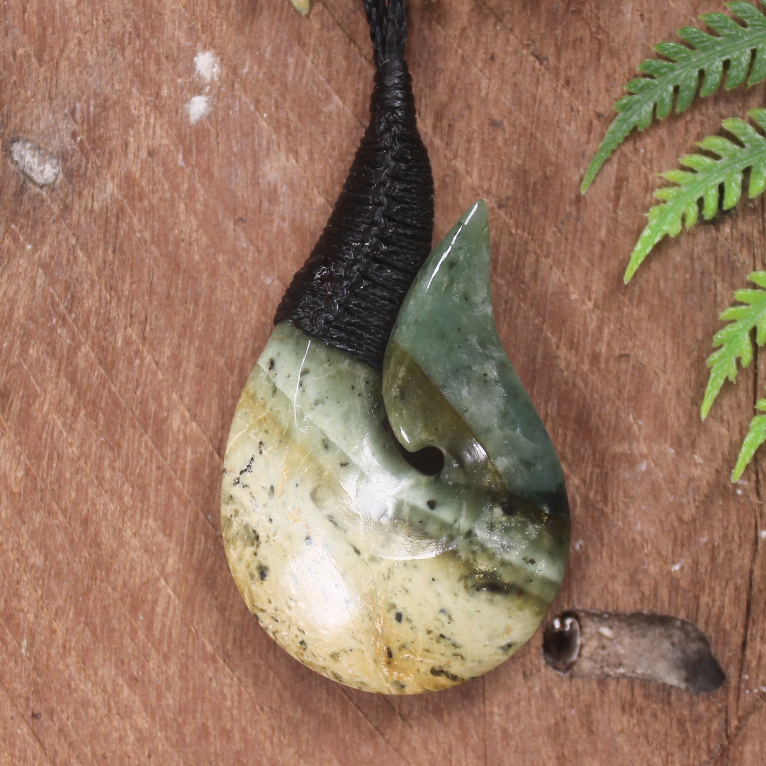 Hei Matau Pounamu Pendant