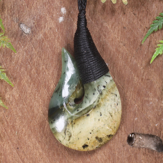 Hei Matau Pounamu Pendant