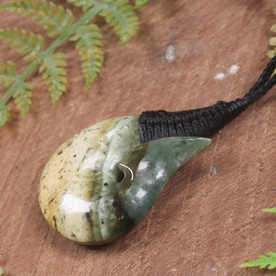 Hei Matau Pounamu Pendant
