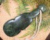 Kotiate carved from Kawakawa Pounamu - NZ Greenstone