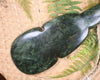 Kotiate carved from Kawakawa Pounamu - NZ Greenstone
