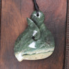 Hei Matau Pounamu Pendant
