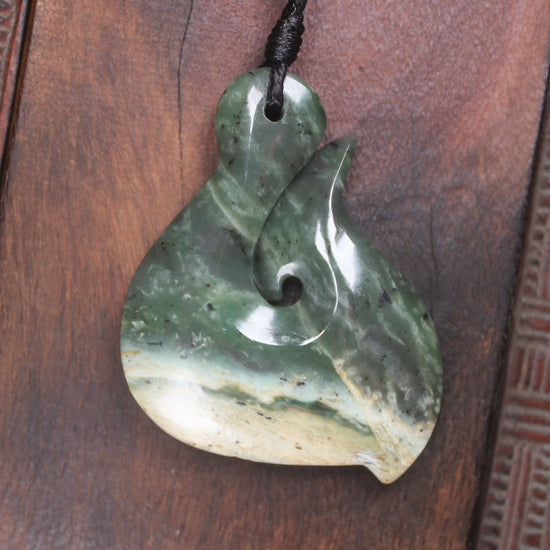 Hei Matau Pounamu Pendant