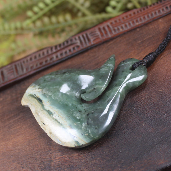 Hei Matau Pounamu Pendant