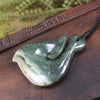 Hei Matau Pounamu Pendant