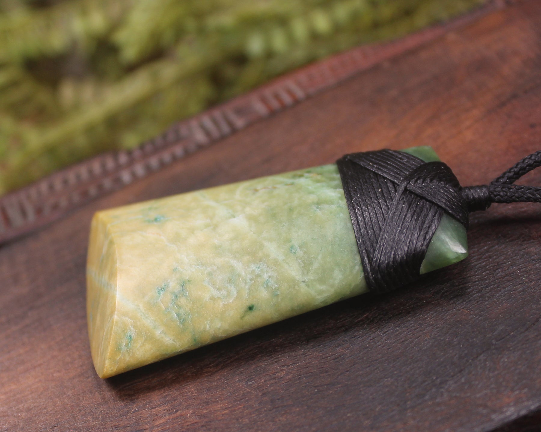 Flower Jade Pounamu Toki