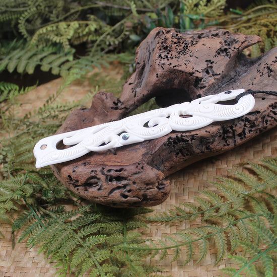 NZ Beef Bone Manaia
