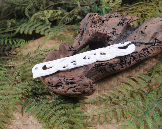 NZ Beef Bone Manaia
