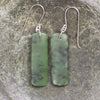 Hapopo Pounamu Earrings