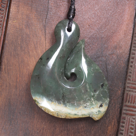 Hei Matau Pounamu Pendant