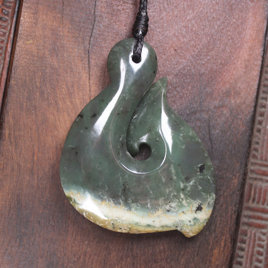 Hei Matau Pounamu Pendant