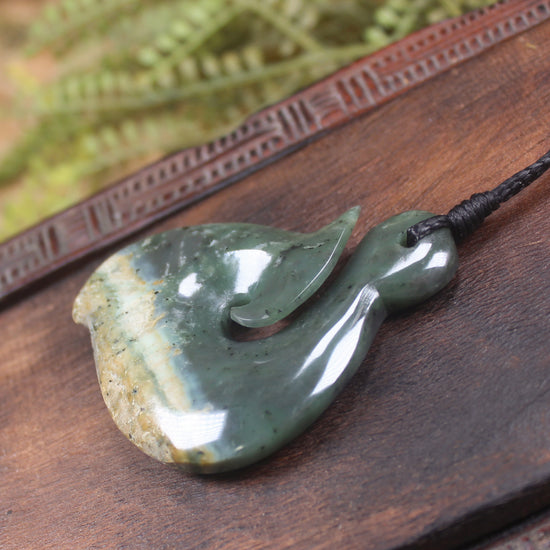 Hei Matau Pounamu Pendant