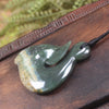 Hei Matau Pounamu Pendant