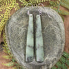 Hapopo Pounamu Earrings