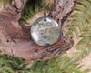Porowhita or Pi Stone carved from Hapopo Pounamu - NZ Greenstone