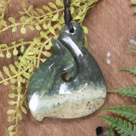 Hei Matau Pounamu Pendant