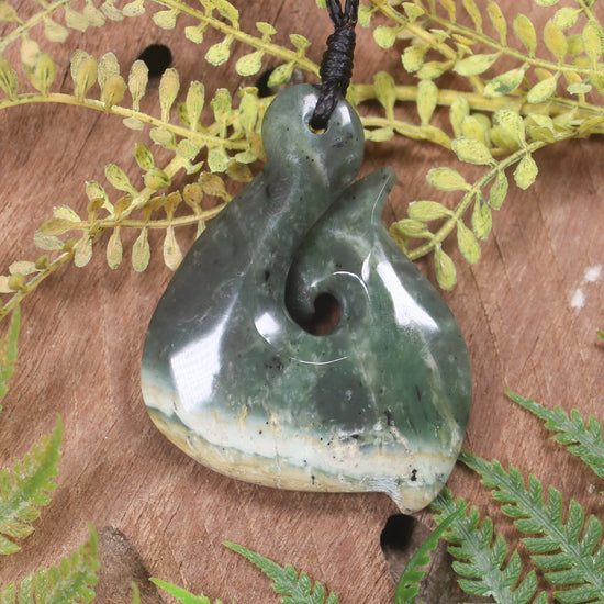 Hei Matau Pounamu Pendant