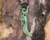 Manaia carved from Kawakawa Pounamu - NZ Greenstone