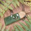 Hapopo Pounamu Toki with Koru
