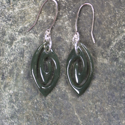 Koru earrings
