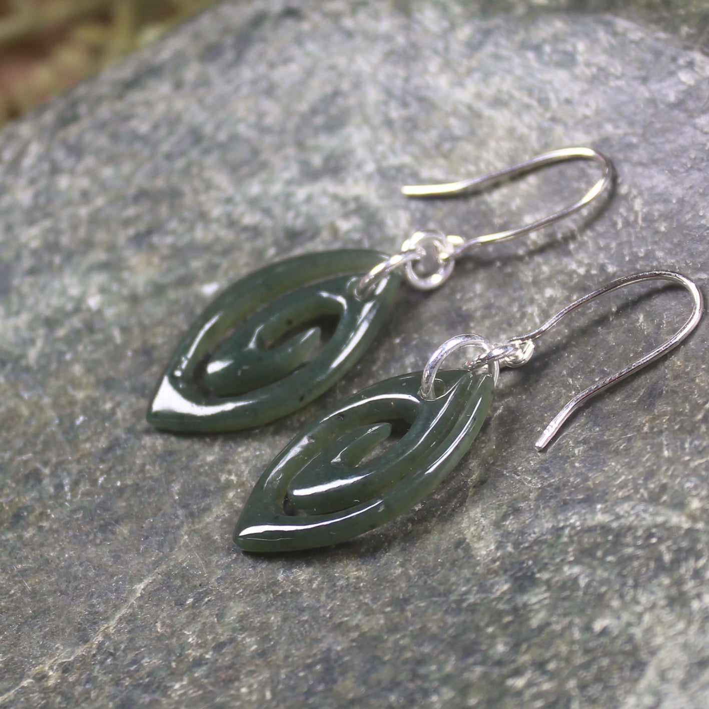 Koru earrings