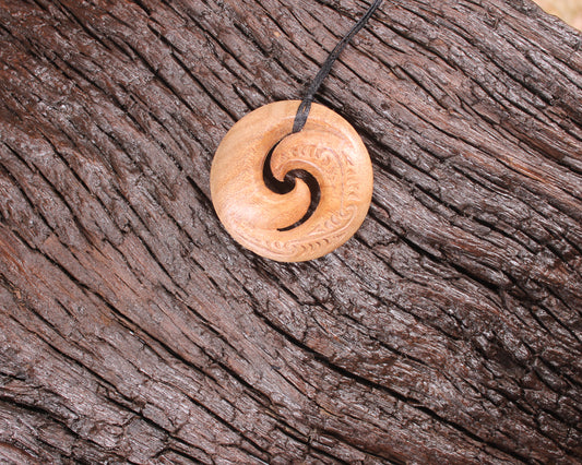 Koru made from NZ Wood