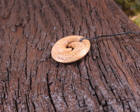 Koru made from NZ Wood