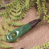 Roimata with Koru Pounamu Pendant - NZ Greenstone