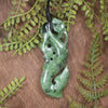 Manaia carved from Hapopo Pounamu - NZ Greenstone