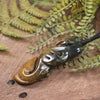 Manaia pendant carved from Totoweka Pounamu - NZ Greenstone