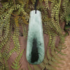 Kawakawa Pounamu Roimata Pendant - NZ Greenstone