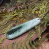 Kawakawa Pounamu Roimata Pendant - NZ Greenstone