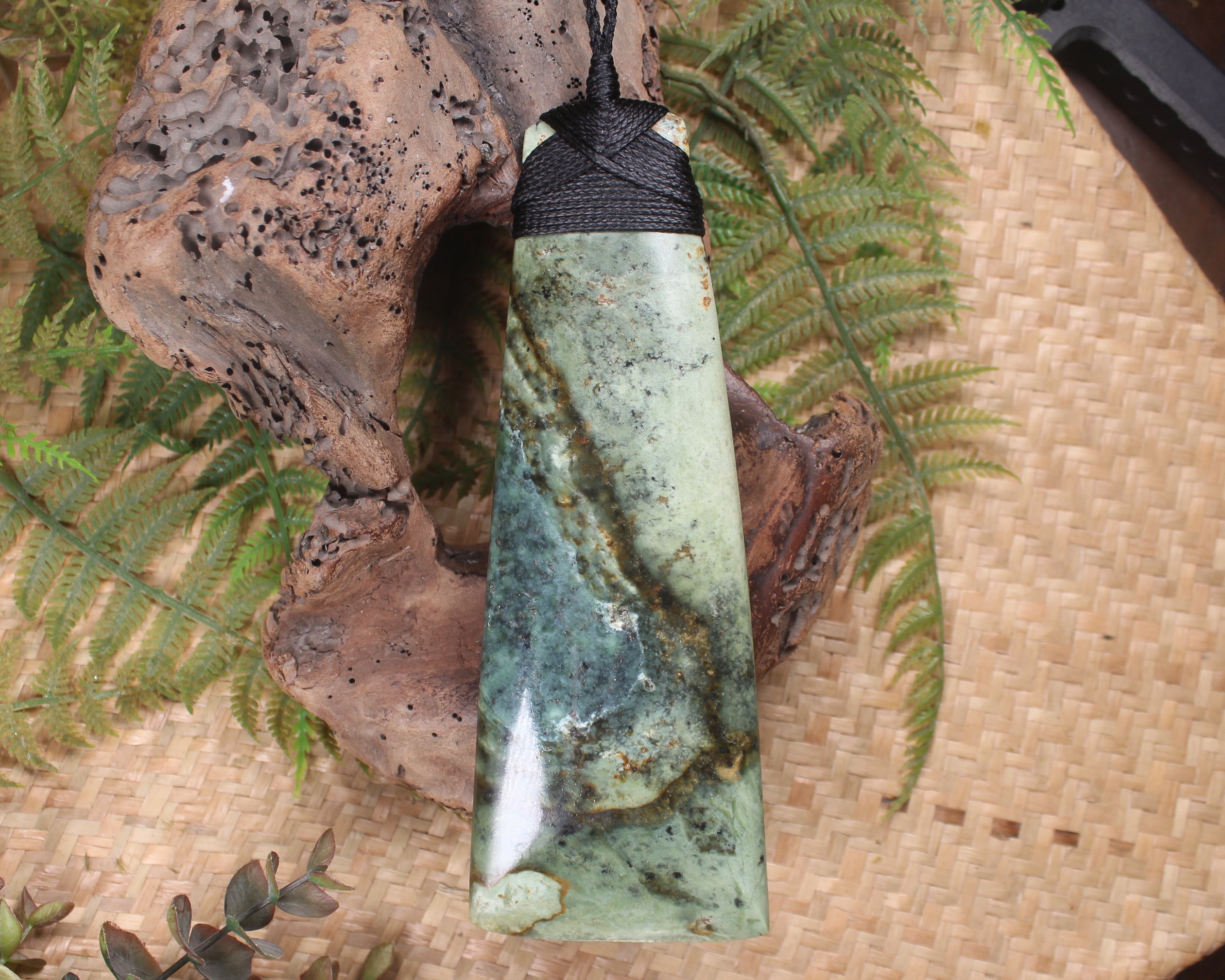 NZ Serpentine Toki or Adze