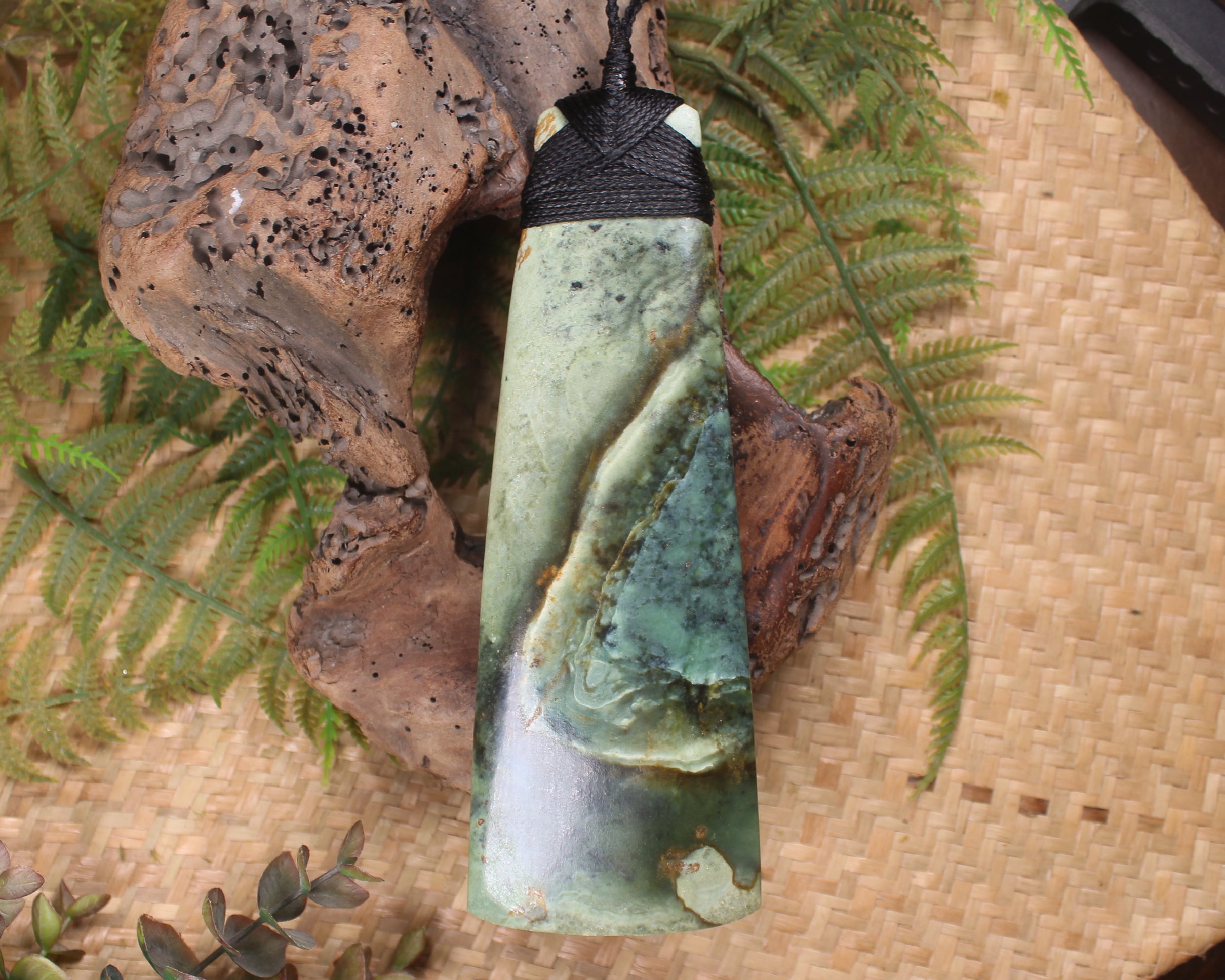 NZ Serpentine Toki or Adze