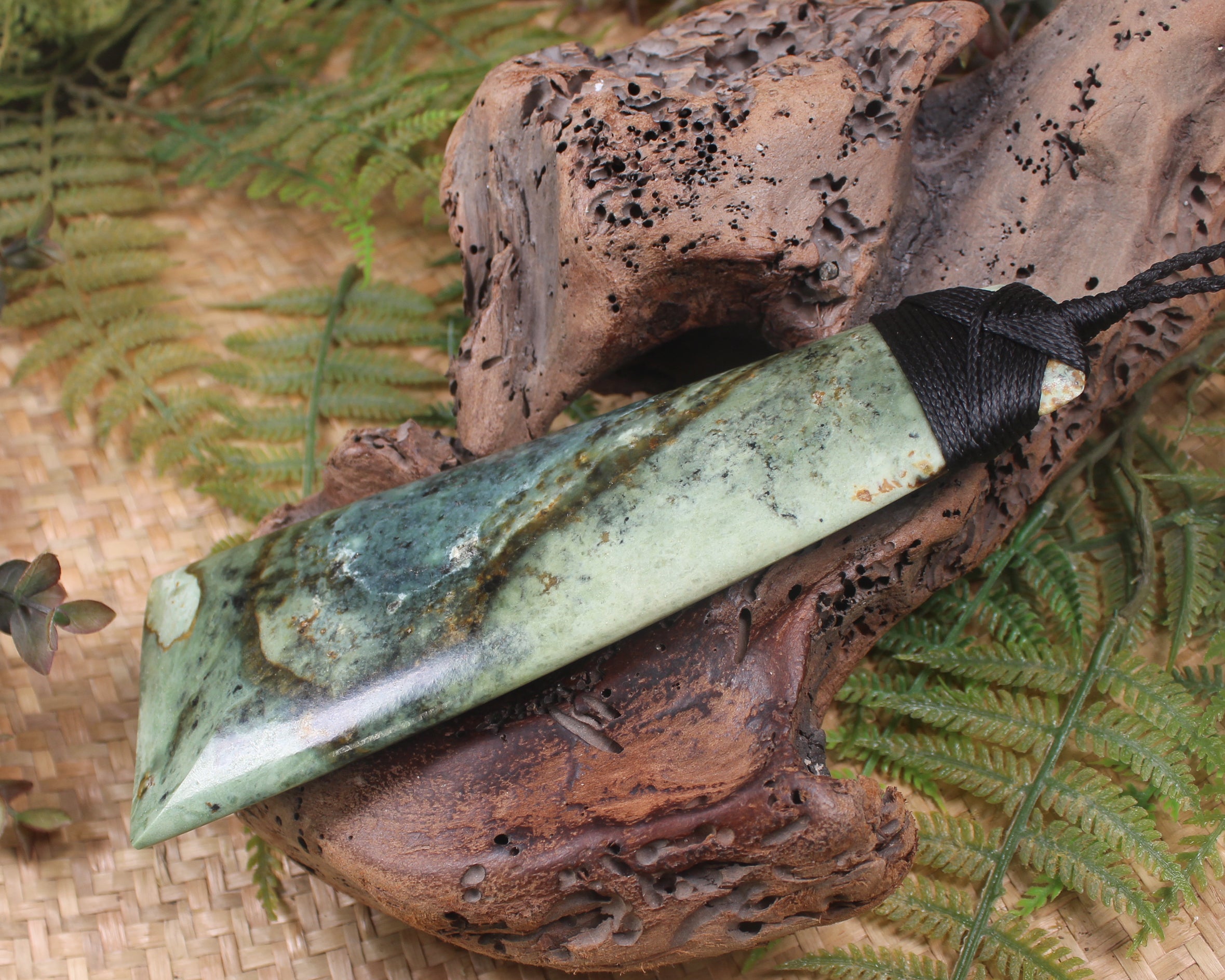 NZ Serpentine Toki or Adze