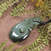 Manaia carved from Hapopo Pounamu - NZ Greenstone