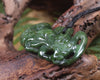 Kawakawa Pounamu Hei Tiki - NZ Greenstone