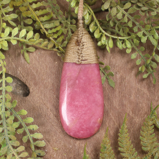 Rhodonite Roimata pendant