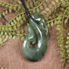Manaia carved from Hapopo Pounamu - NZ Greenstone