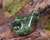 Koru Twist carved from Douglas Creek Pounamu - NZ Greenstone