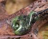 Koru Twist carved from Douglas Creek Pounamu - NZ Greenstone