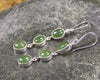 NZ Greenstone Linked Drop Earrings (BM455) Hapopo Pounamu