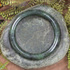 Bangle carved from Rimu Pounamu - NZ Greenstone