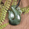 Manaia carved from Hapopo Pounamu - NZ Greenstone