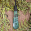Inanga Pounamu Roimata Pendant - NZ Greenstone