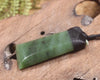 Hapopo Pounamu Toki - NZ Greenstone