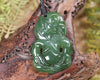 Hapopo Pounamu Hei Tiki - NZ Greenstone