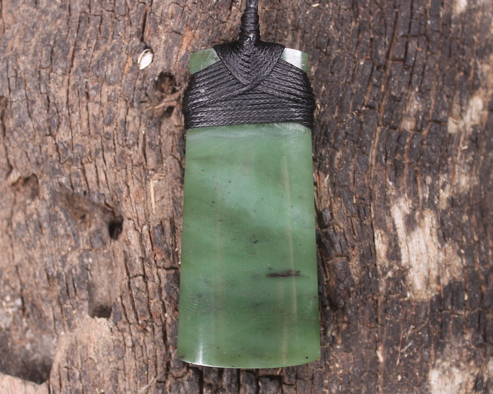 Hapopo Pounamu Toki - NZ Greenstone
